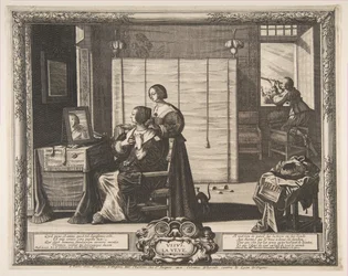 Gezicht, 1635-38
