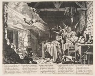 De dood van Lazarus, 1620-76