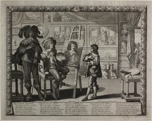 De edele schilder
