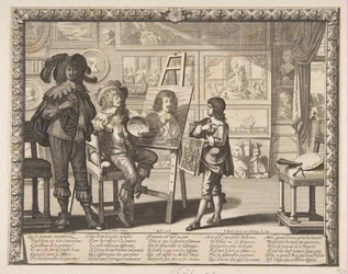 De schilder, ca. 1642