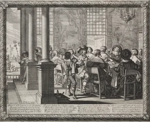 De verloren zoon: Het feest ter ere van de terugkeer van de verloren zoon