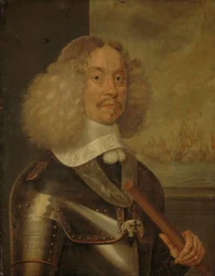 Portret van Jacob Baron van Wassenaer, heer van Obdam, luitenant-admiraal van Holland en West-Friesland