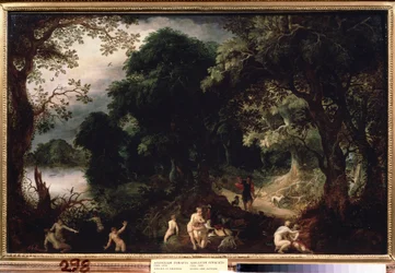 Diana en Actaeon