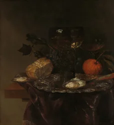 Stilleven, ca.1660 (olieverf op doek)