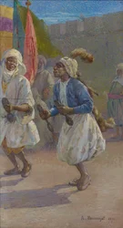 Abraham Hermanjat, Fragment van La danse black
