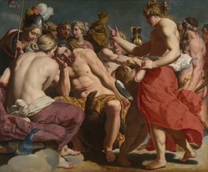 Jupiter Berispt door Venus, c. 161213