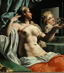 Lascivia (olieverf op doek)