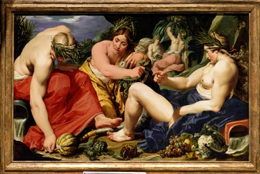 De Oorsprong van de Cornucopia, ca. 1619 (olieverf op doek)