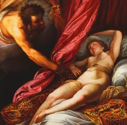 Jupiter en Semele, ca. 1625