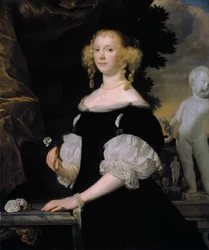Portret van een Vrouw, 1670