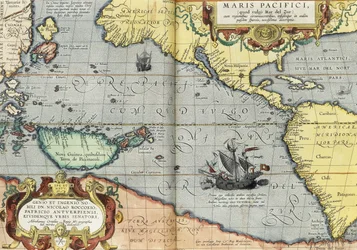 De Stille Oceaan, 1592