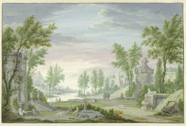 Arcadisch landschap