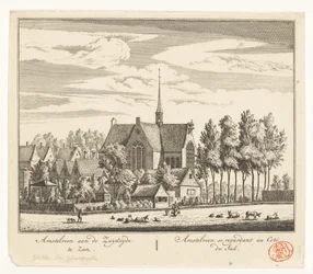 Gezicht op Amstelveen