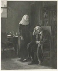 Gezicht op Kleef