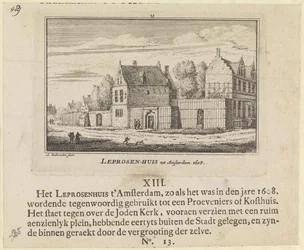 Leprozenhuis te Amsterdam, 1608