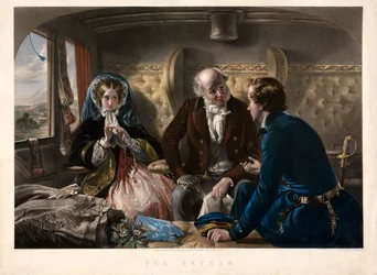 De Terugkeer Eerste Klas, uitgegeven 1857