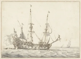 Hollands oorlogsschip