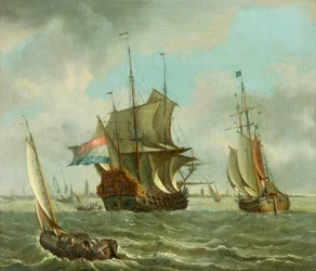 Schepen voor Amsterdam