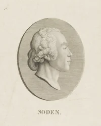 Friedrich Julius Heinrich Graaf von Soden auf Sassanfahrt 1754-1831, 1800