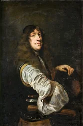 Portret van Landgraaf Frederik II van Hessen-Homburg 1633-1708, Tussen 1650 en 1670