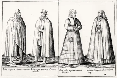 Zestiende-eeuwse Joodse kleding uit 