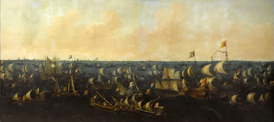 De slag op de Zuiderzee, 6 oktober 1573