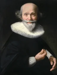 Abraham de Vries, Portret van een man, 1629, olie op paneel, 65,3 x 50,4 cm, Parijs, Petit Palais, Musée des Beaux-Arts de la Ville de Paris