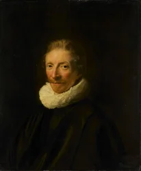 Portret van David de Moor