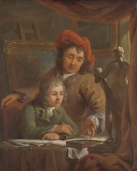 De tekenles