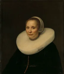 Portret van een Vrouw