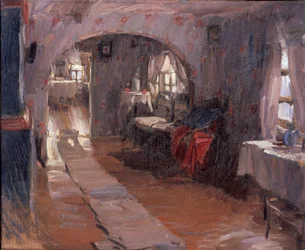 In een landhuis, 1914