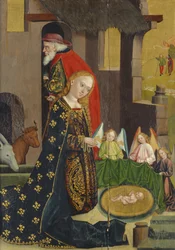 Geboorte, van het Koepelaltaar, 1499