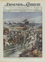 Bekwame verrassingslanding van een groot expeditiekorps tussen Zuara en de Tunesische grens voor ?