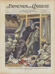 Aanval op een postambulance medewerker in de trein tussen Pisa en Livorno