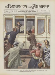 Aanslag op de Prins van Wales op het Noordstation van Brussel, op de Middag van de 4e Corr