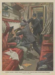 Gevaarlijke avonturen, reiziger 