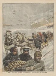 Hoe men nu, voor het laatste jaar, de Simplon passeert, in afwachting van de opening van de nieuwe tunnel