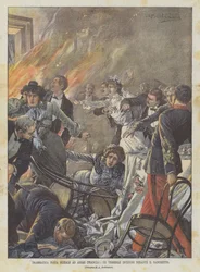 Dramatisch huwelijksfeest in Arras (Frankrijk), een verschrikkelijke brand tijdens het banket