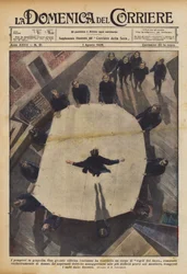 De brandweerlieden in rokken