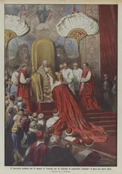 Het openbare consistorie van 28 mei in het Vaticaan voor de creatie van veertien kardinalen