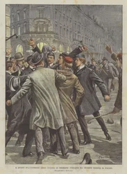 Het verbod op de vrije Italiaanse universiteit in Innsbruck, conflict tussen Duitse en Italiaanse studenten