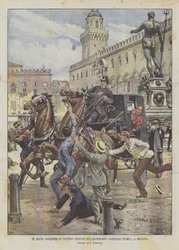 Het ernstige rijongeluk van kardinaal-aartsbisschop Svampa in Bologna