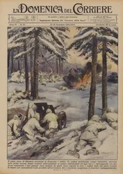 Het Russische plan voor een bliksemsnelle invasie in Finland is mislukt