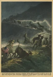 In Val Trenta (boven Isonzo) heeft zich een eigenaardig ongeluk voorgedaan