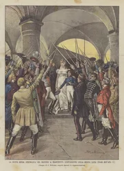 De Nieuwe Opera Germania Van Meester A Franchetti, De Verschijning Van Koningin Louise (einde van acte II)