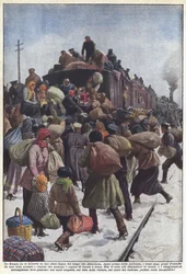 Rusland heeft spoorwegen in een staat die past bij de tijden die het doormaakt