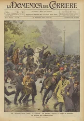 De hongermars in Londen