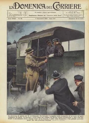 De tegenwoordigheid van geest van de koning van Bulgarije