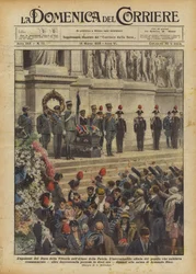 De apotheose van de Hertog van de Overwinning op het Altaar van het Vaderland
