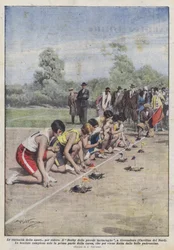De curiositeiten van de sport? om te lachen